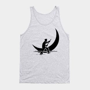 riding the moon Tank Top